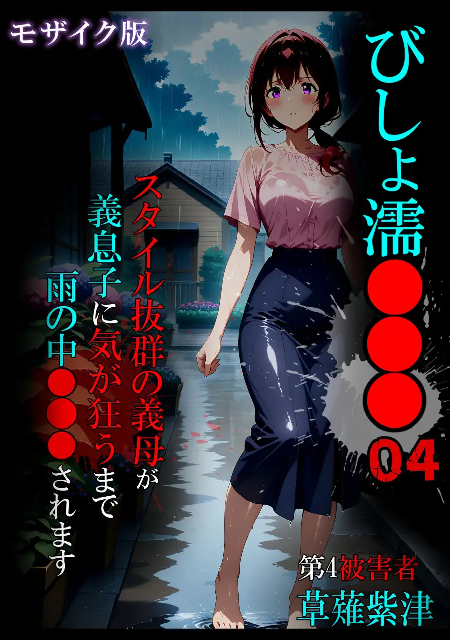 びしょ濡●●● モザイク版 試し読み 1ページ