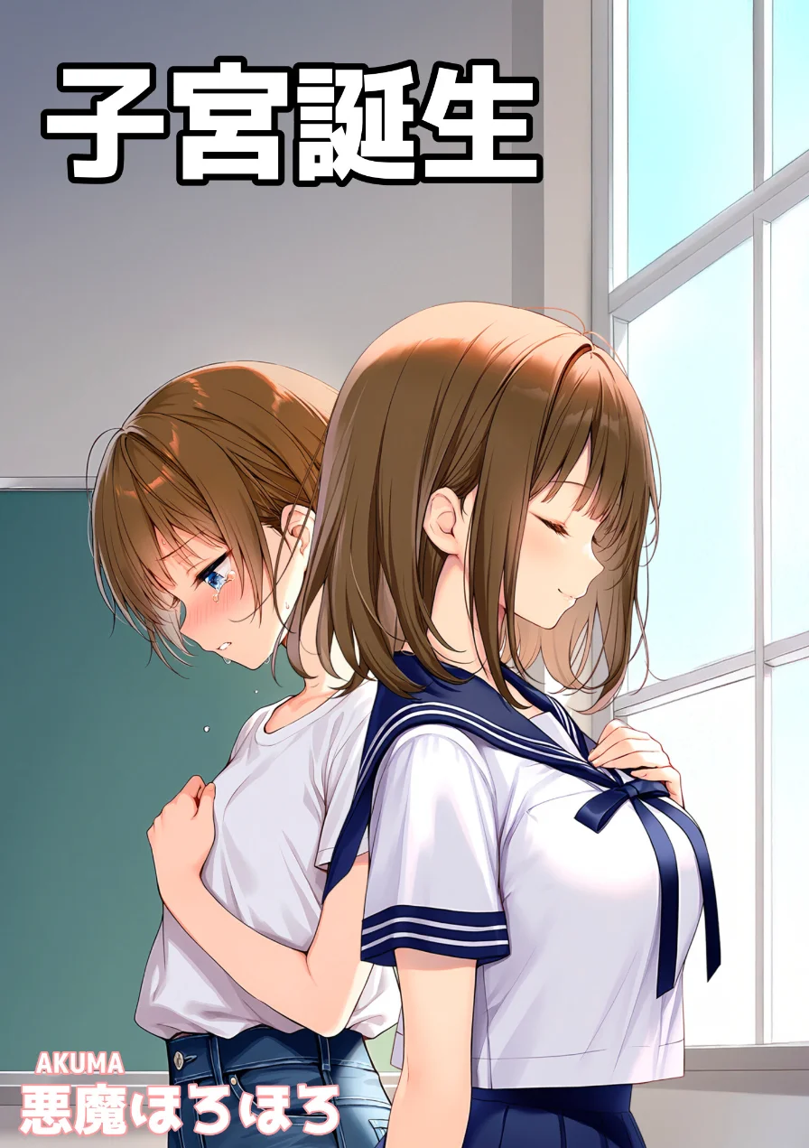子宮誕生〜女の子になった体でセックスに溺れる学校生活〜【モザイク版】 試し読み 9ページ