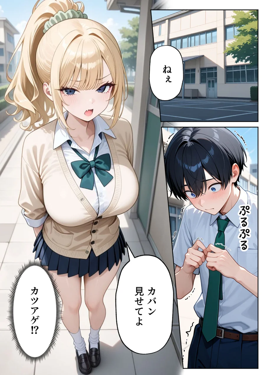 一途な幼馴染ギャルの誘惑セックス モザイク版 試し読み 7ページ
