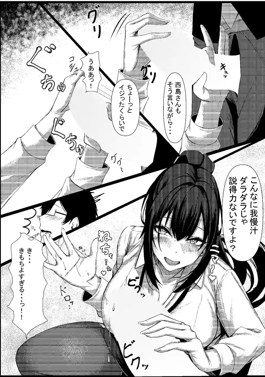 今日からレディース下着ブランドのプロデューサーを任されました。 試し読み 7ページ