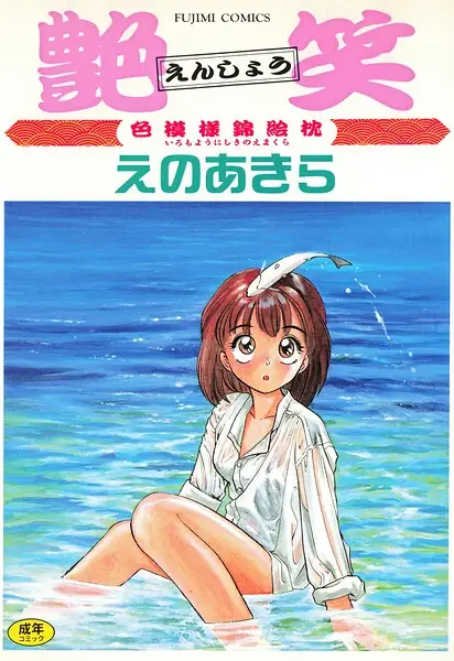 艶笑 色模様錦絵枕 表紙