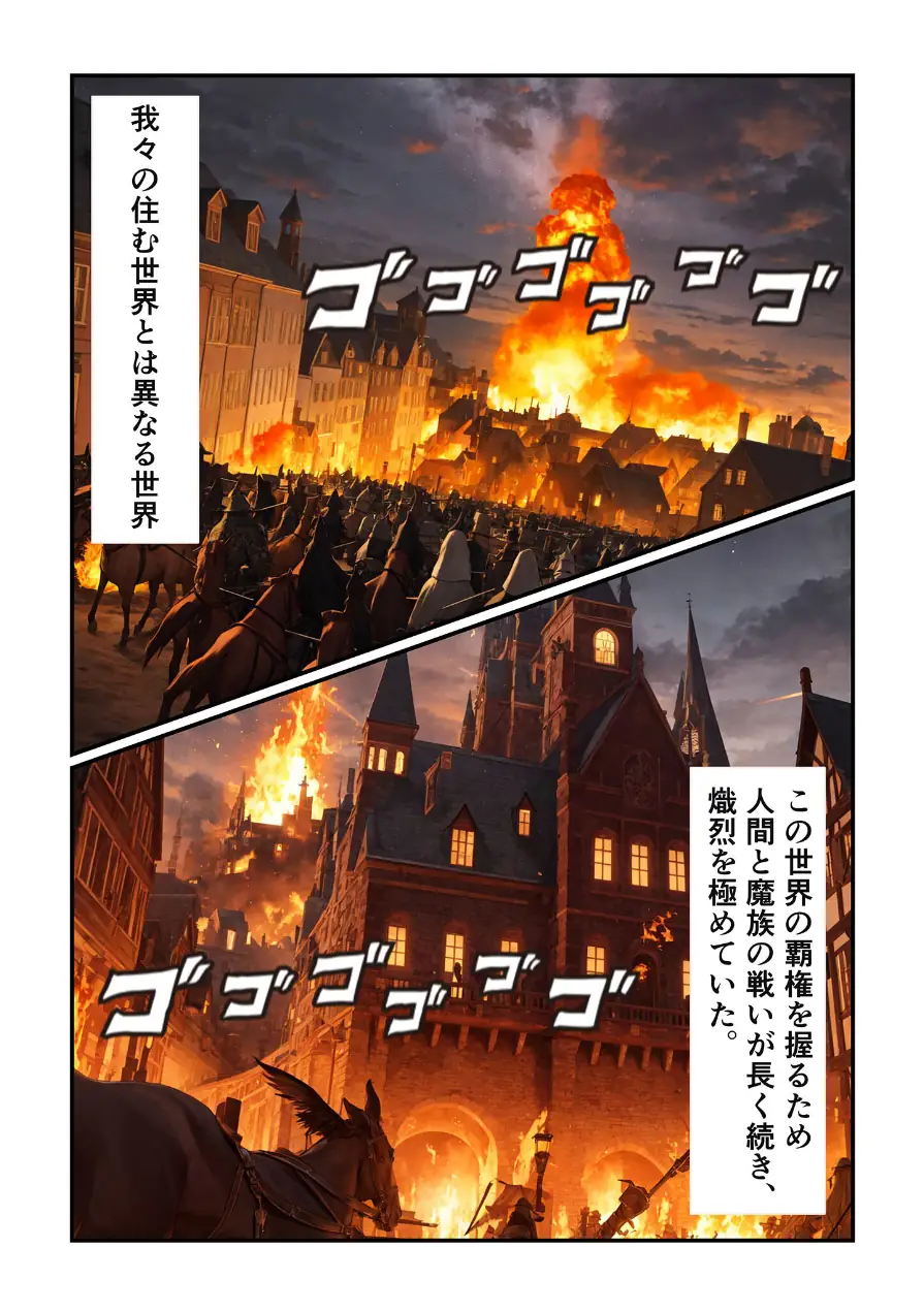 【全3作収録】魔王様はえっちがお好き 〜最強魔族の甘く淫らな夜の営み〜 モザイク版 試し読み 7ページ
