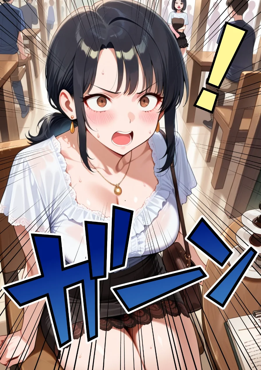 妻が毒オジにナンパされて媚薬を盛られた件【モザイク版】 試し読み 15ページ