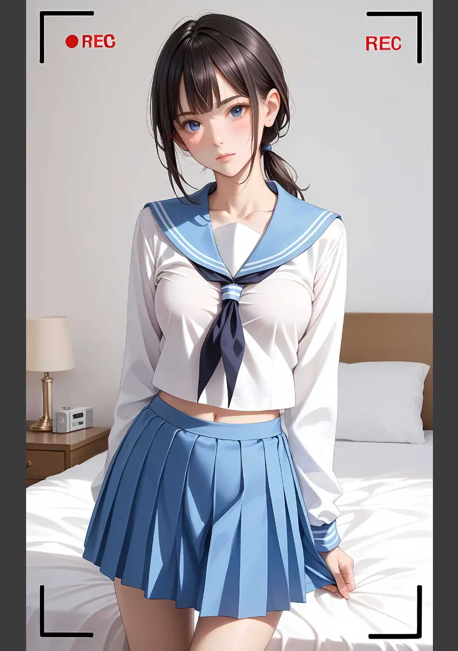 【全5作収録】ぱんちら撮影会のはずが、いつのまにかおじさんち〇ぽに沼る話 セット版 モザイク版 試し読み 28ページ