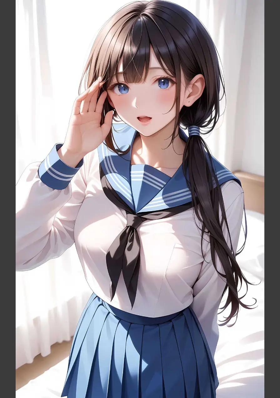 【全5作収録】ぱんちら撮影会のはずが、いつのまにかおじさんち〇ぽに沼る話 セット版 モザイク版 試し読み 18ページ