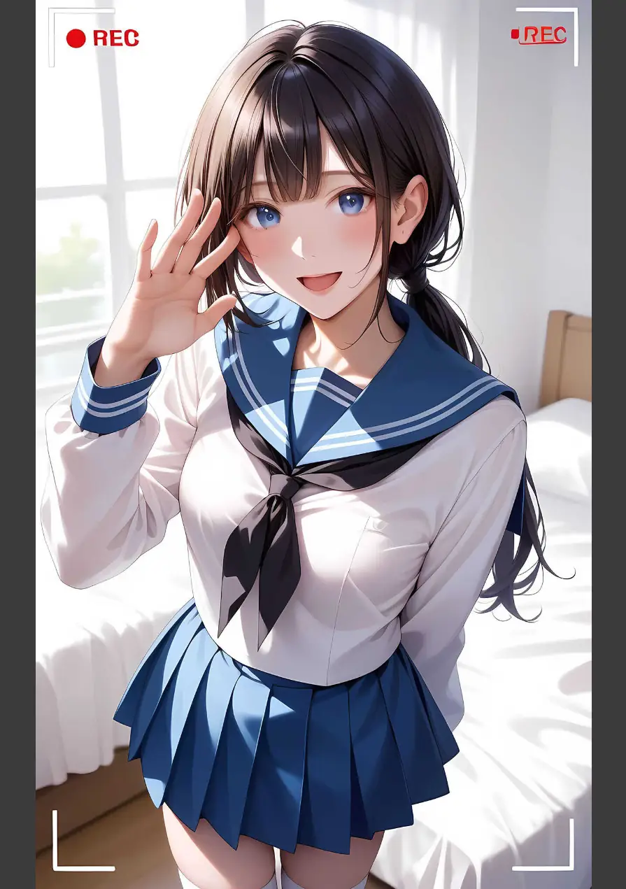 【全5作収録】ぱんちら撮影会のはずが、いつのまにかおじさんち〇ぽに沼る話 セット版 モザイク版 試し読み 26ページ