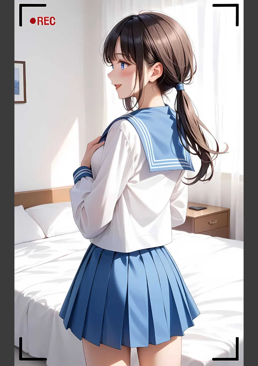 【全5作収録】ぱんちら撮影会のはずが、いつのまにかおじさんち〇ぽに沼る話 セット版 モザイク版 試し読み 33ページ