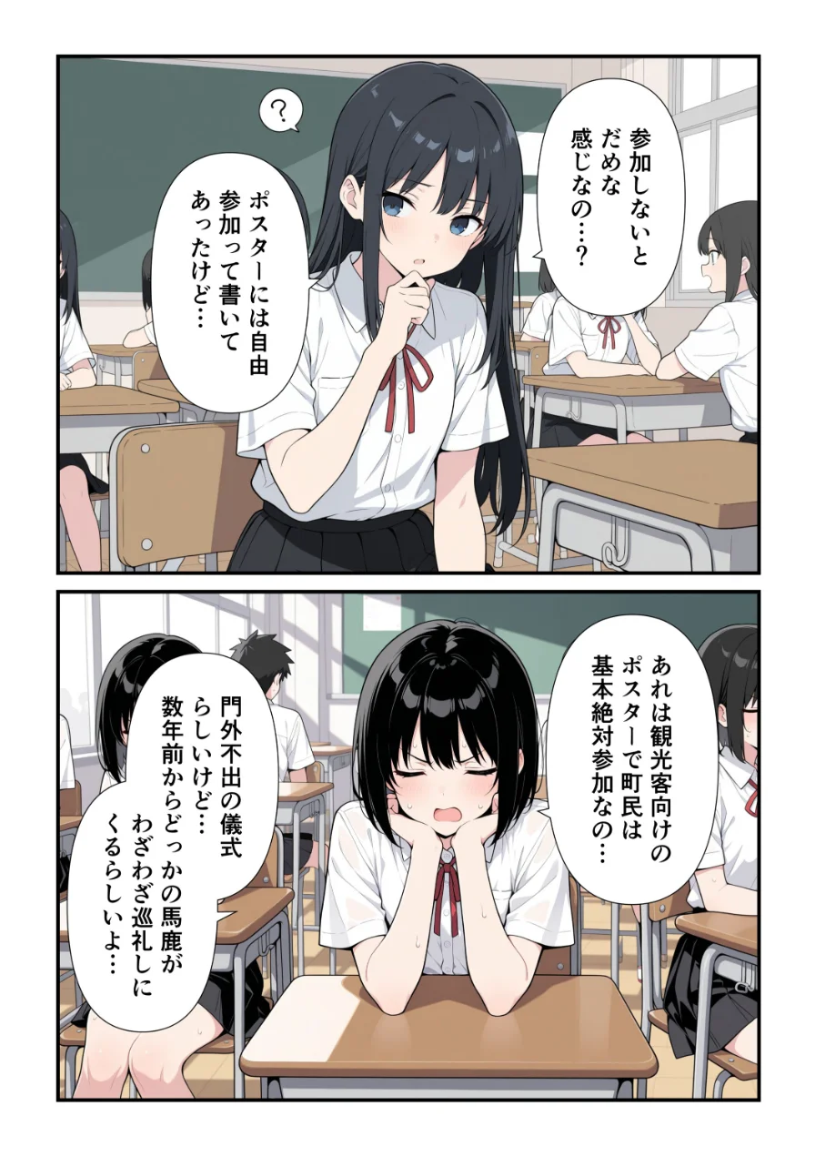 辺境村の全裸巡礼【モザイク版】 試し読み 14ページ