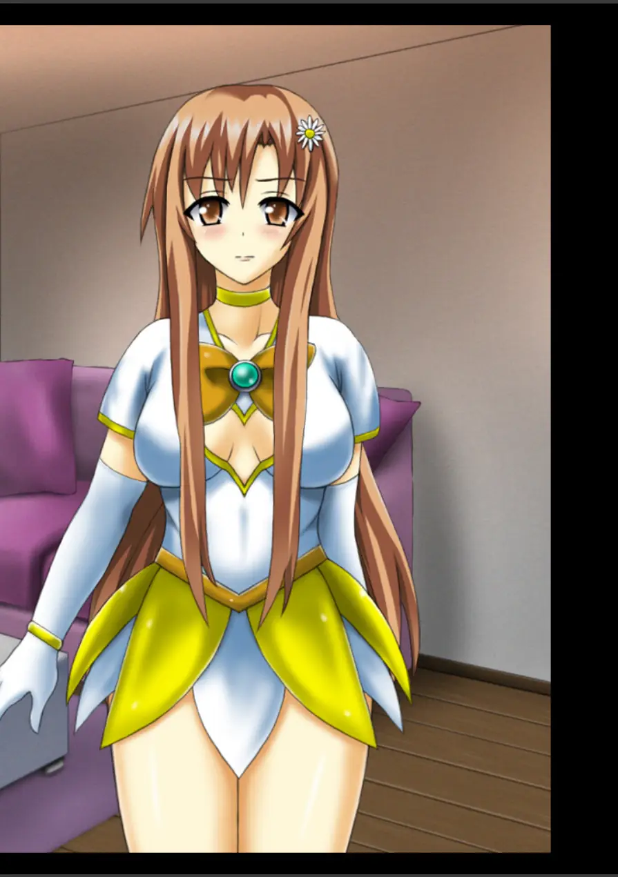 変身母娘フローラエンジェルズ〜寝取られ堕ちる母娘〜 試し読み 9ページ