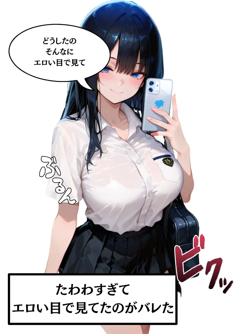 たわわ●●のおっぱい揉んで中●しダメって言われてるのに鬼ピストンでおま●この中に精●ドピュピュ注いでみた モザイク版（単話） 試し読み 4ページ