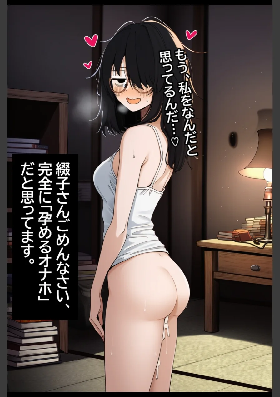 陰キャ眼鏡女を孕ませる。【モザイク版】（単話） 試し読み 14ページ