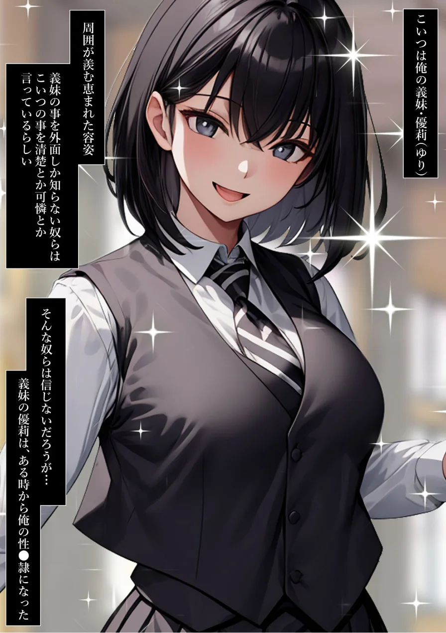 【全3作収録】義妹が生意気だったので、制服着衣でセックス漬けにしてやった セット版 モザイク版 試し読み 5ページ
