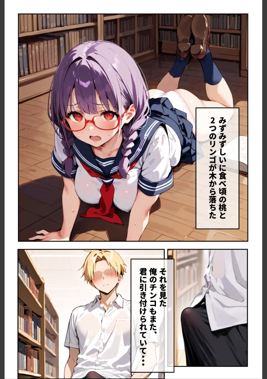 「3秒だけ好きにシていい」と言ったデカパイ委員長の寝取られマ〇コを貸してもらった件【モザイク版】 試し読み 3ページ