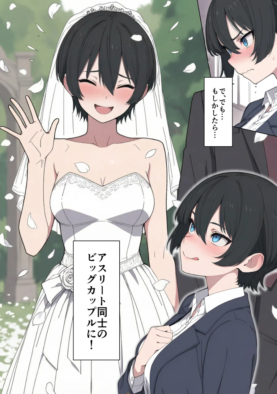 現役JK格闘家は穴モテしたい【モザイク版】 試し読み 11ページ