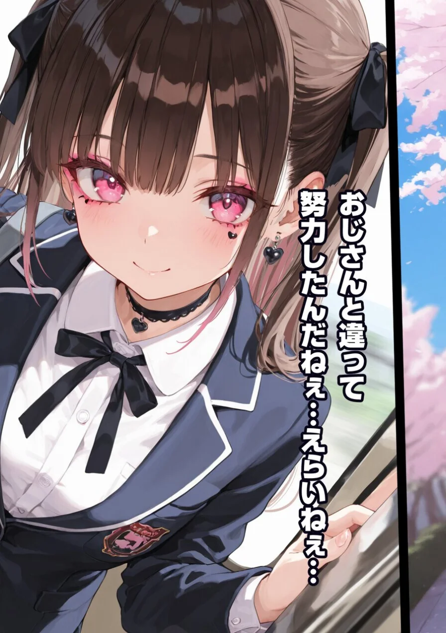 2年H組裏JKフーゾクやってま〜す◆【えちえち学園 愛乳祭】【白抜き修正版】 試し読み 8ページ