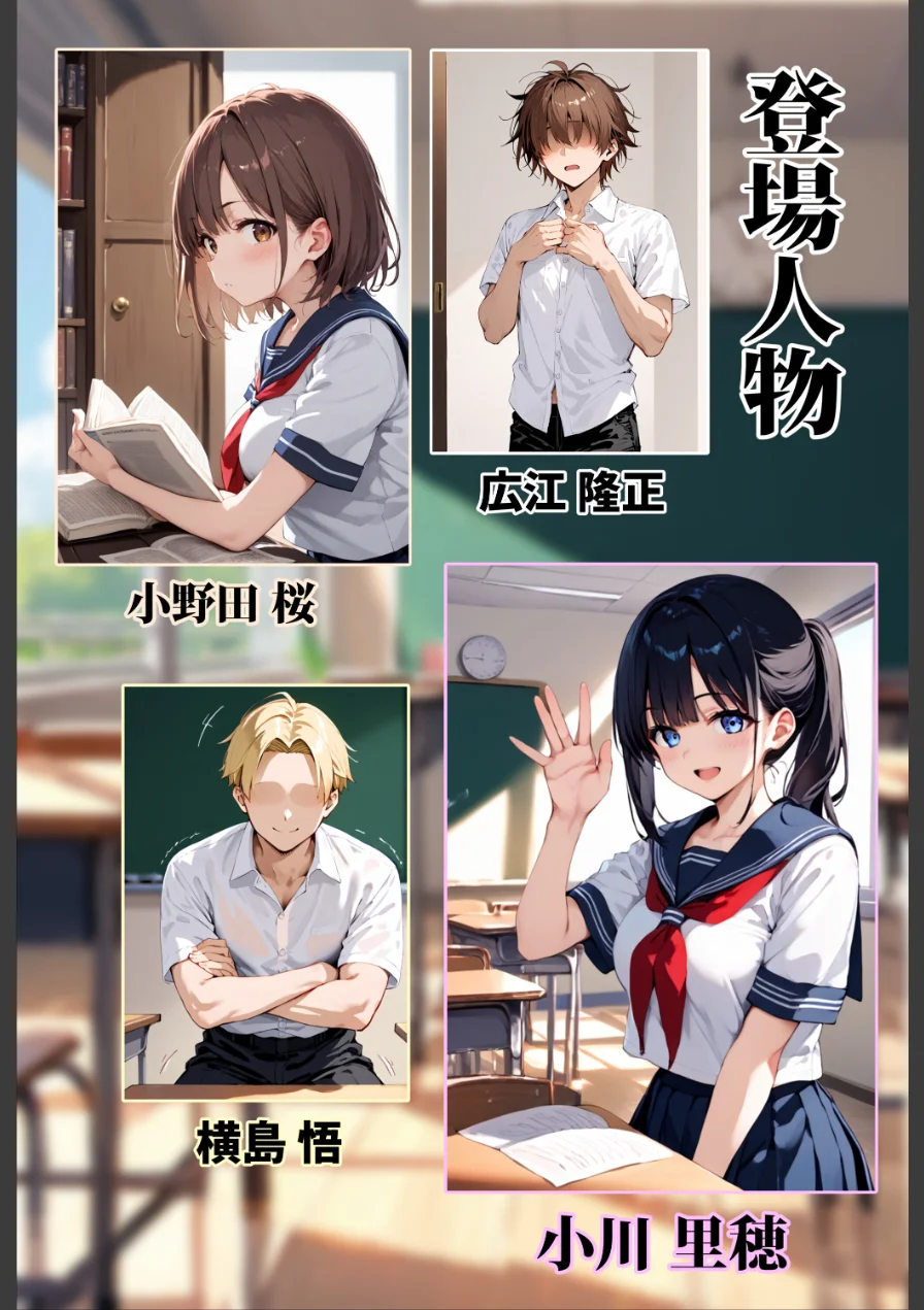 彼女の友達が風呂上がりなので、寝取りたくなって浮気マ〇コを貸してもらった件【モザイク版】 試し読み 4ページ