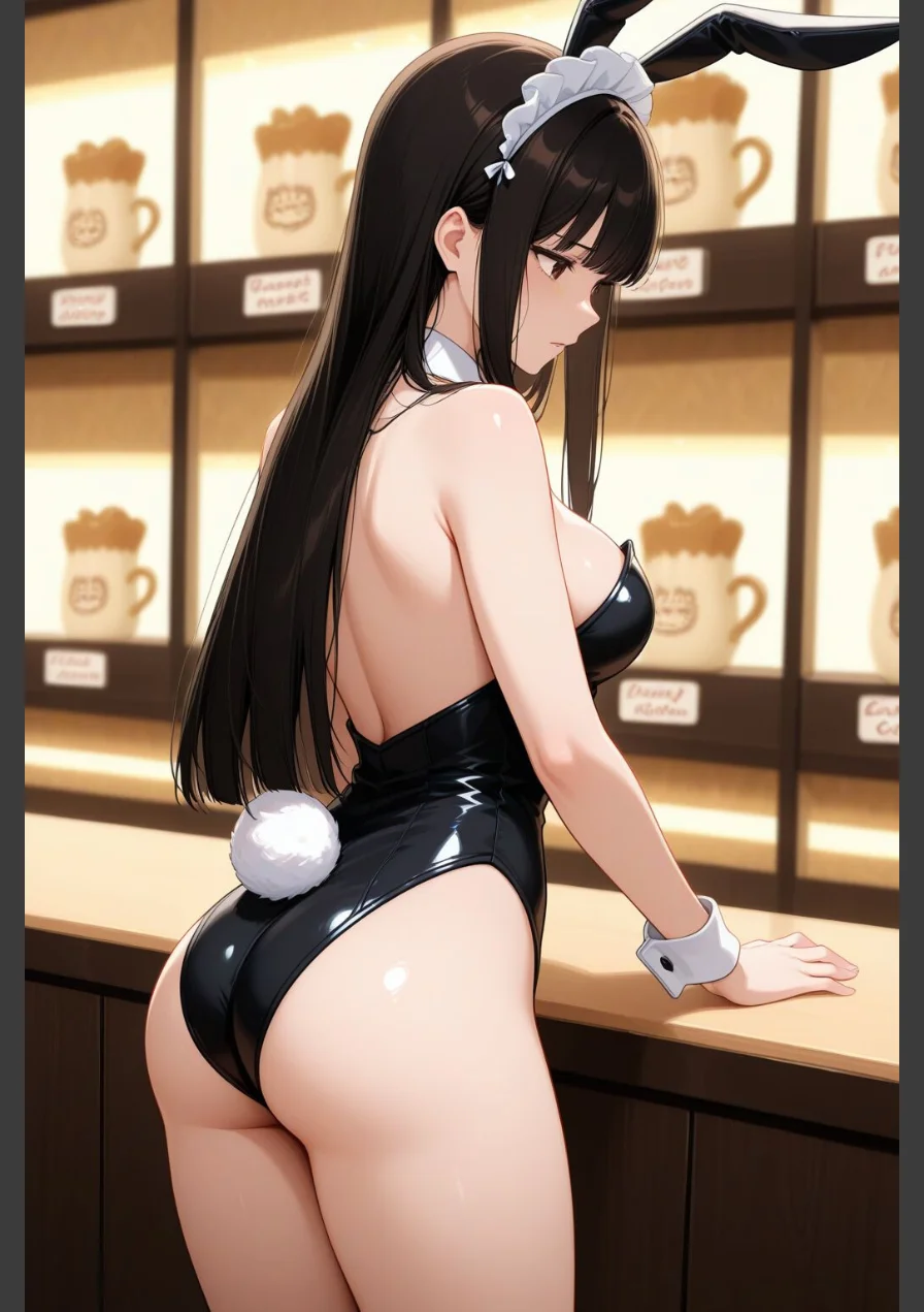 【処女を捧ぐ】JKひまり、コンカフェバイトがバレて新米教師にメイド服に着替えさせられる放課後【モザイク版】 試し読み 14ページ