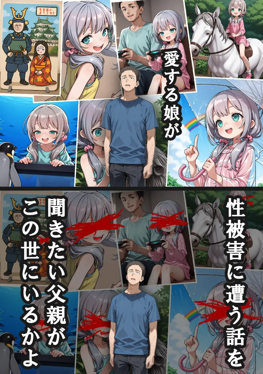 娘の告白 モザイク版 試し読み 20ページ