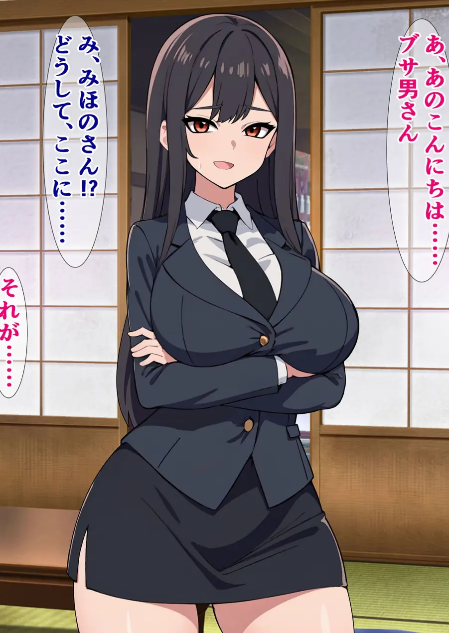 パワハラ爆乳上司に報復種付け！ 〜無能社員の俺が上司をマジイキさせるまで〜【得合本版】 モザイク版 試し読み 14ページ