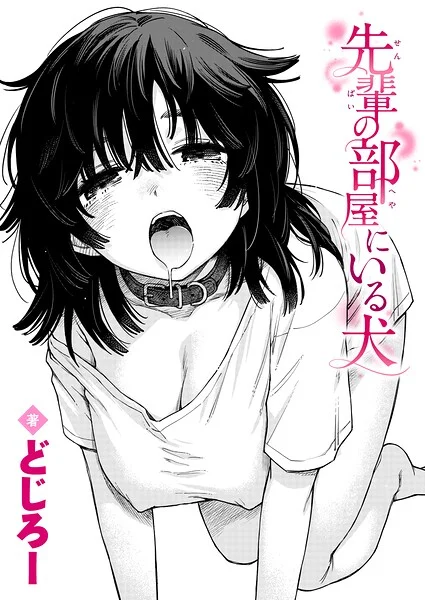 先輩の部屋にいる犬（単話） 表紙