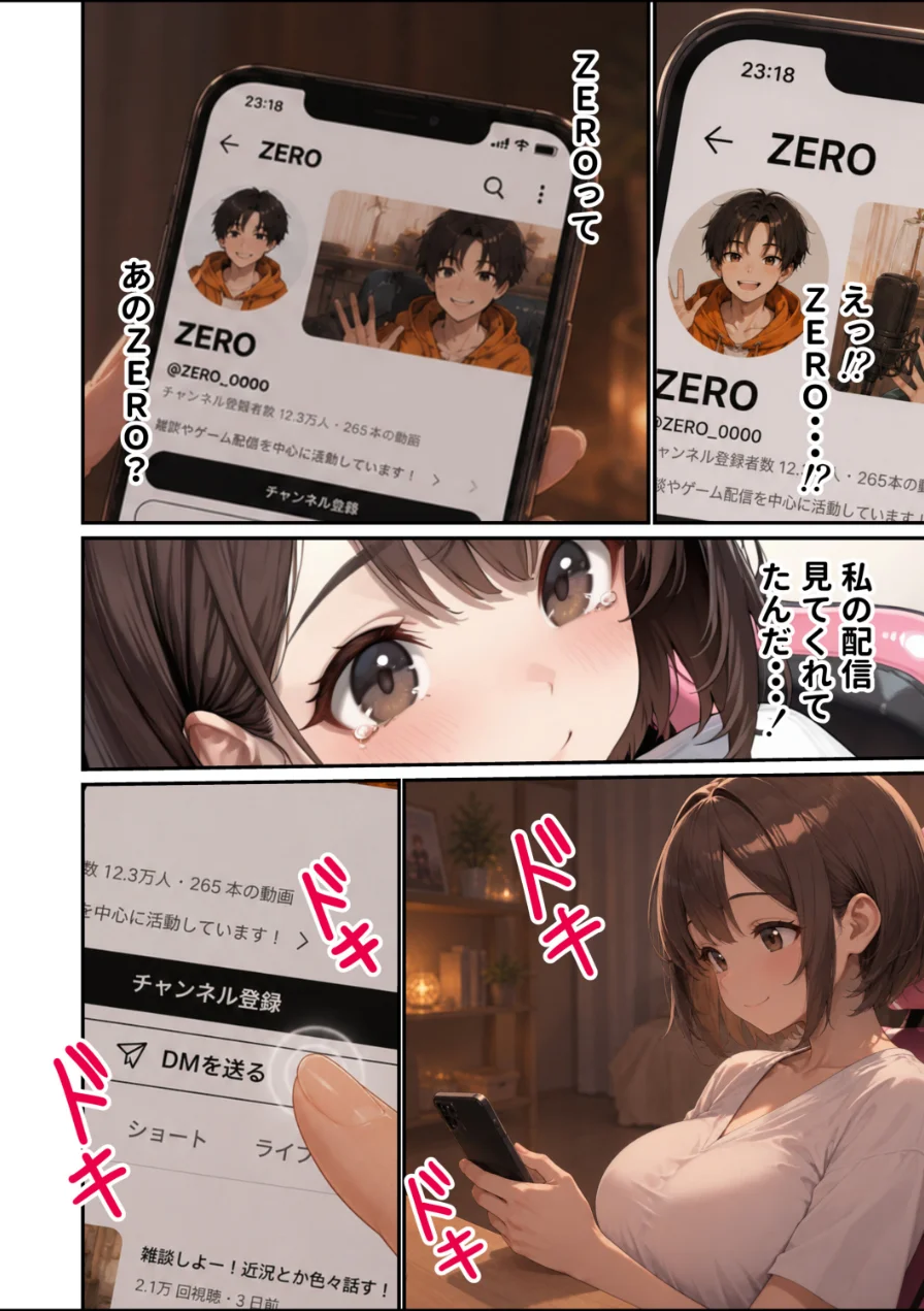 区役所職員だった私が気付いたら配信者になって月額100万円もする！！会員限定サブスクを作っていた話【モザイク版】 試し読み 11ページ