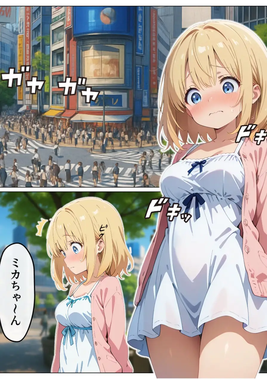 寄生チ〇ポに感染して入院したので種付けしまくる【棒消し＆モザイク版】 試し読み 2ページ