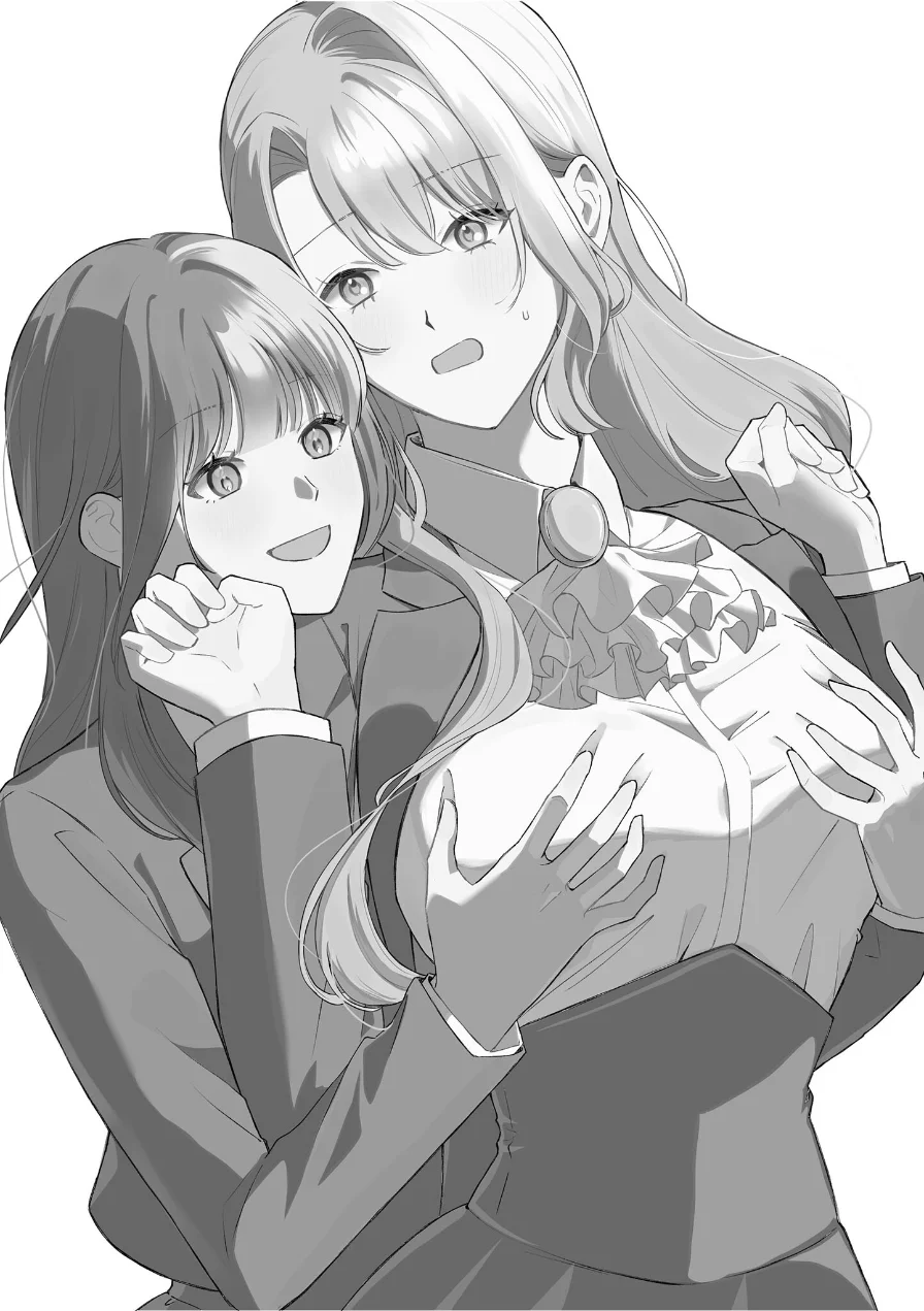 悪役令嬢に転生したら女主人公に好かれてしまった件 モザイク版（単話） 試し読み 2ページ