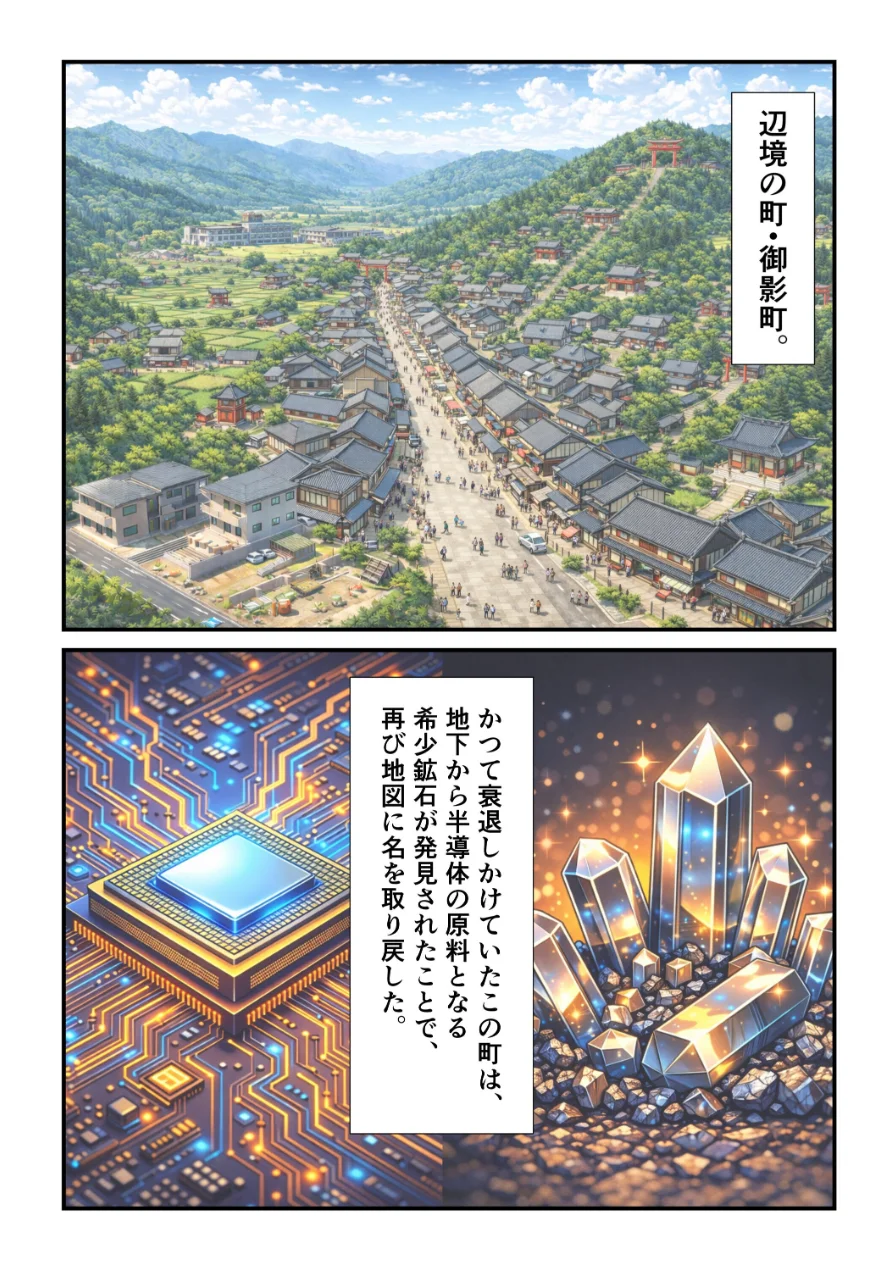 辺境村の全裸巡礼【モザイク版】 試し読み 1ページ