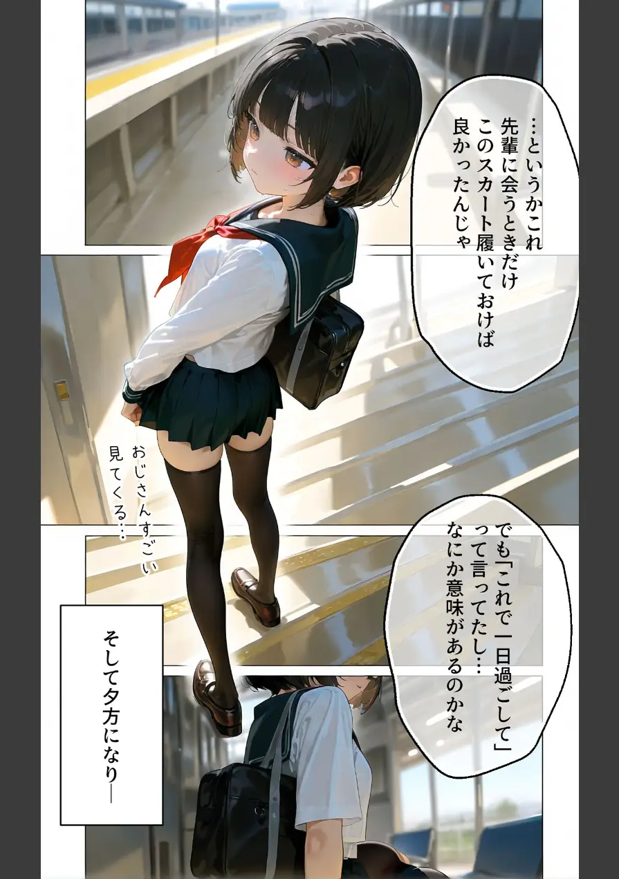 【実話】彼女を俺の性癖に染める過程 モザイク版（単話） 試し読み 12ページ