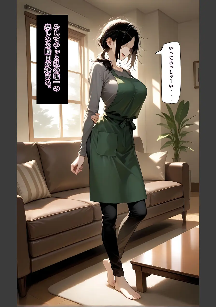 【浮気沼の人妻（おんな）たち】 モザイク版 試し読み 10ページ