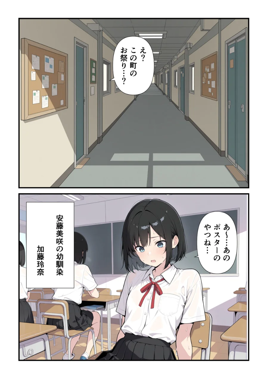 辺境村の全裸巡礼【モザイク版】 試し読み 11ページ