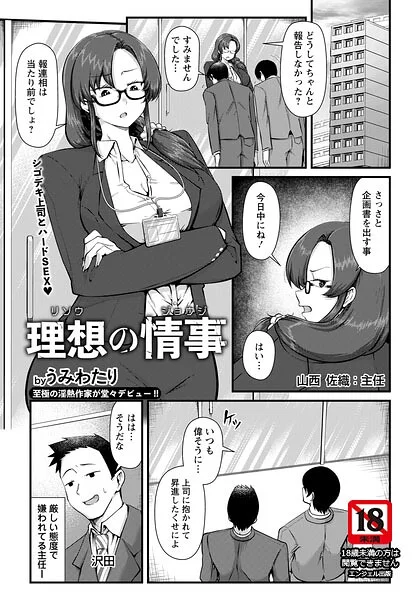 理想の情事 【単話】（単話） 表紙