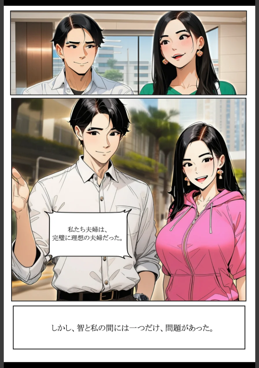 隣人ガチャSSRの人妻・片桐佳織（35）が寝取られるまでの話。【棒消し修正版】 試し読み 4ページ