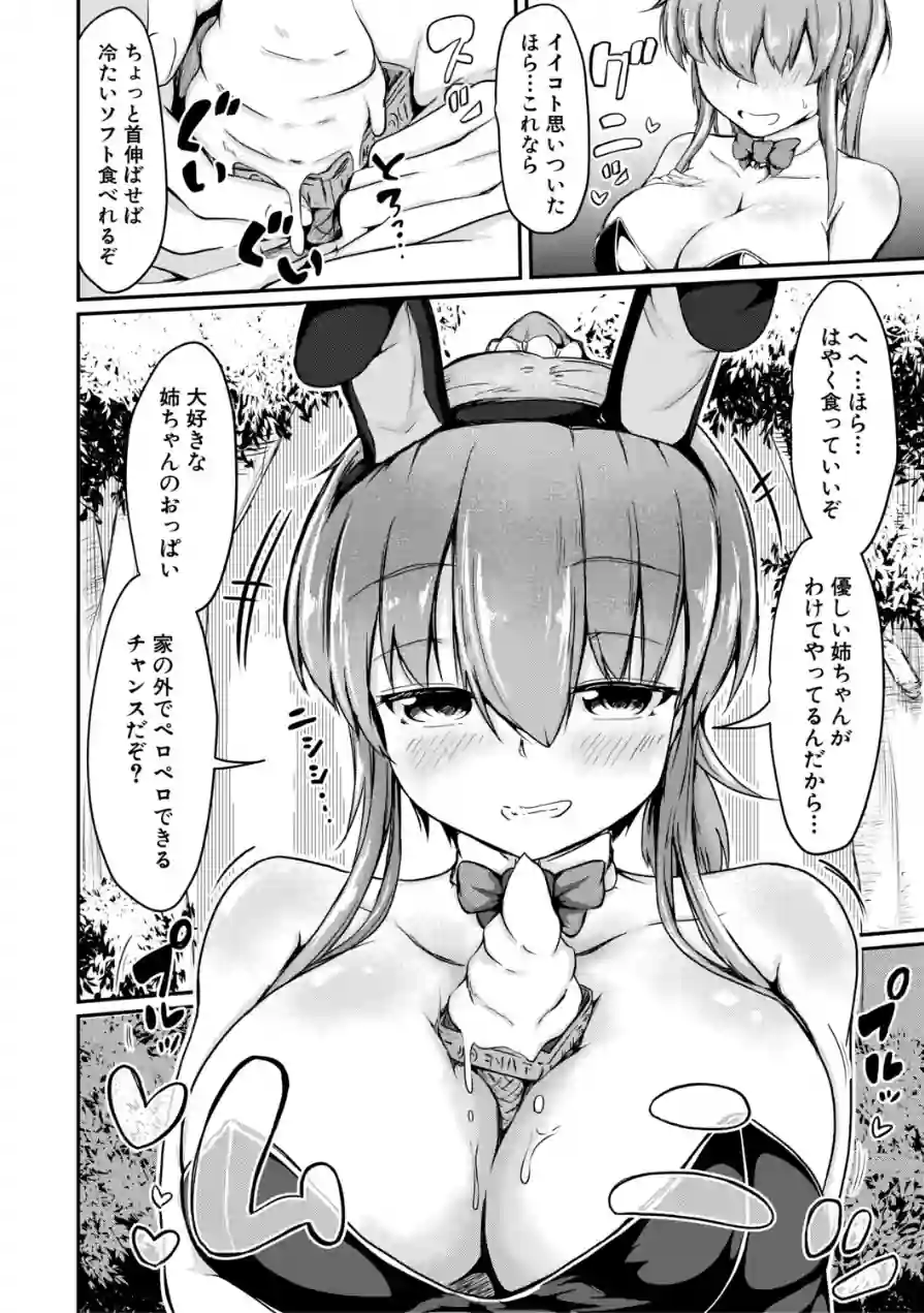 お姉ちゃんは弟が好き 試し読み 14ページ