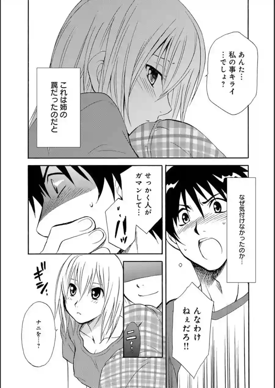 義姉とのふしだらなカンケイ〜親には内緒で気持ちいいこと〜（改訂版） 試し読み 11ページ