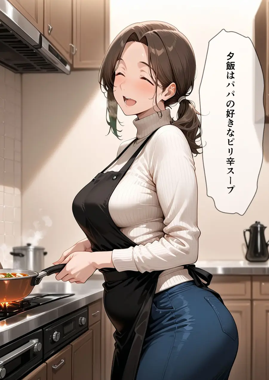 催●アプリで人妻を調教したら娘も巻き込んで親子丼になった話〜温厚ママ・由香編〜【モザイク版】 試し読み 2ページ