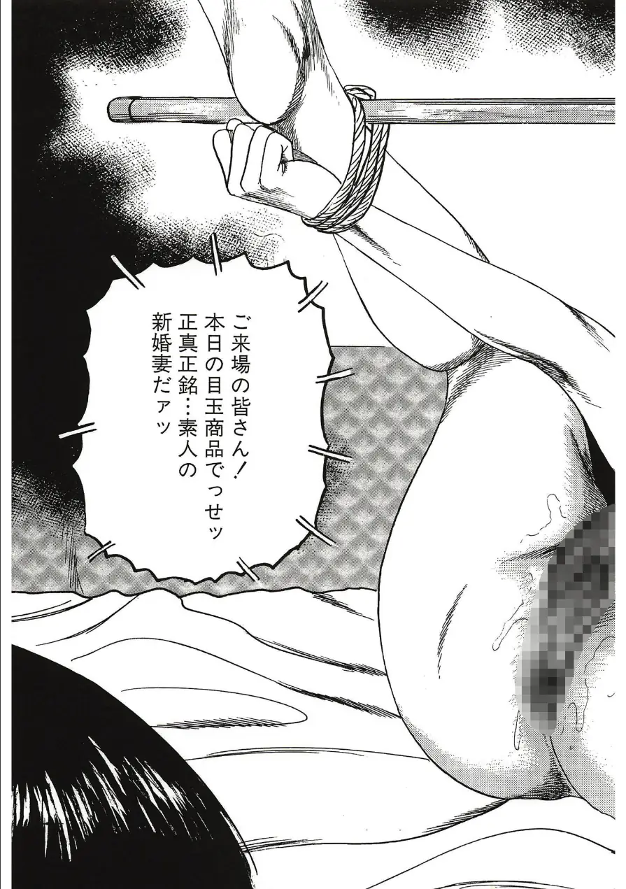 性獣夫人＜原画入り特装版＞・三条友美アンソロジー 試し読み 15ページ