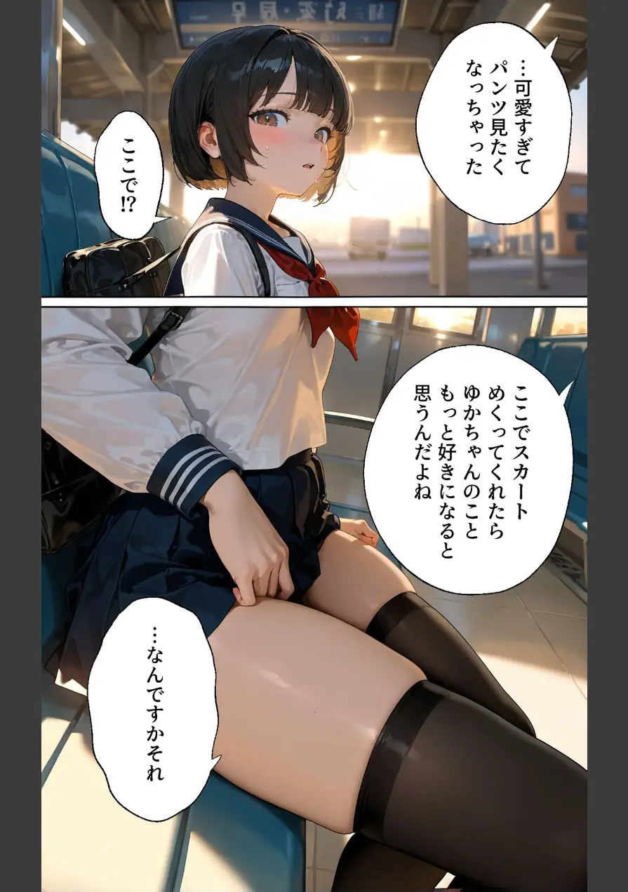 【実話】彼女を俺の性癖に染める過程 モザイク版（単話） 試し読み 14ページ