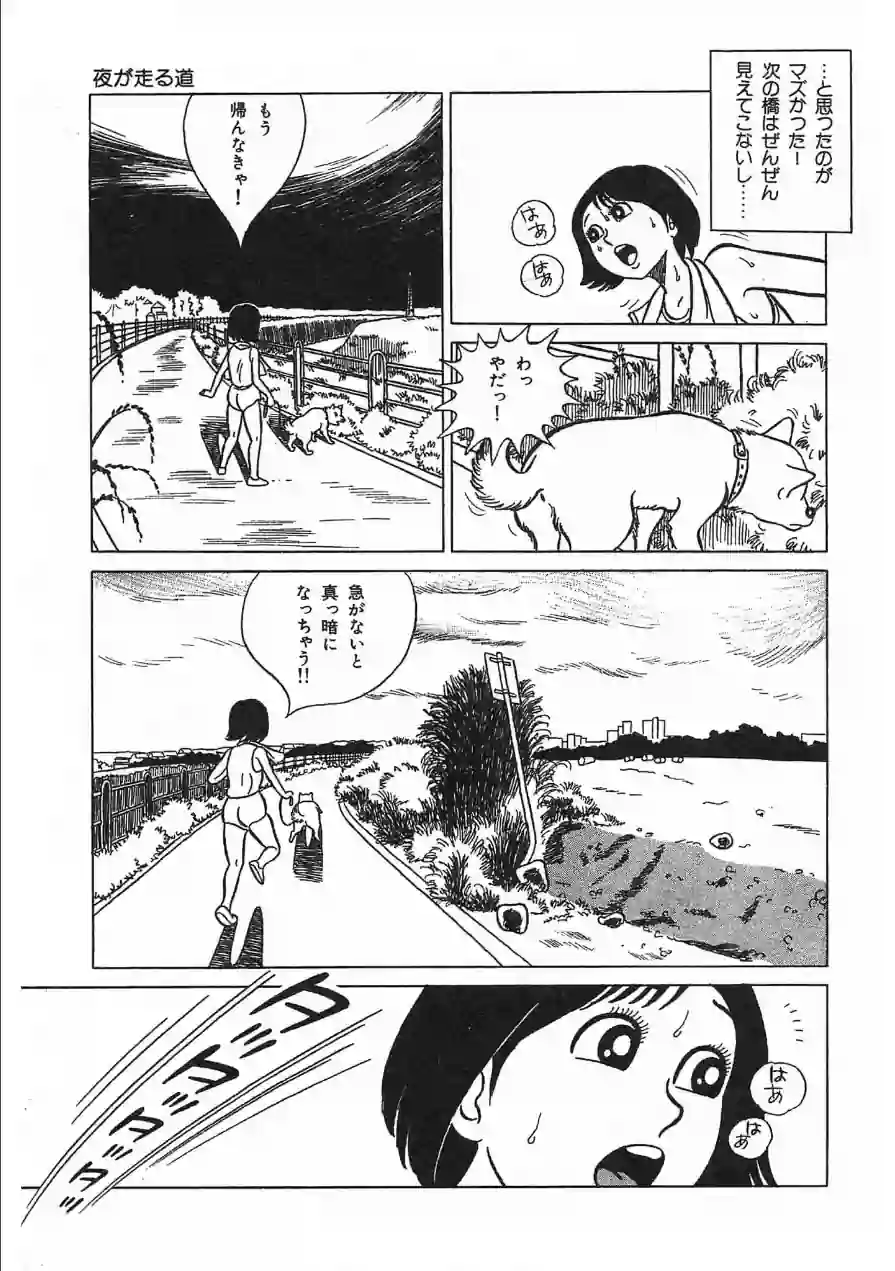 やめてったらやめないで＜特典・イラスト入り特装版＞・架空伝説 試し読み 5ページ