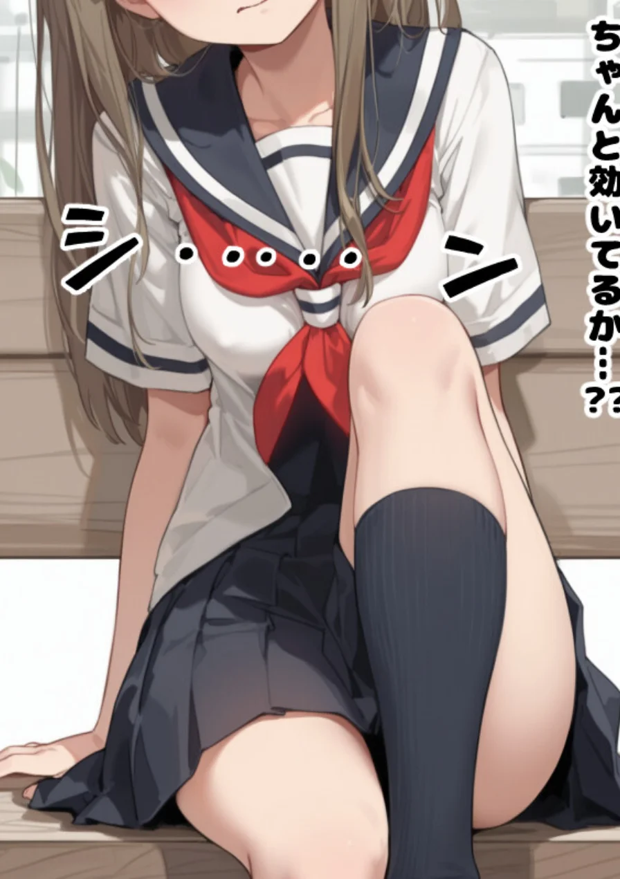 近所の女の子が正統派美少女に育ったので不思議な力でエッチなお願いを聞いてもらった話【モザイク版】 試し読み 7ページ