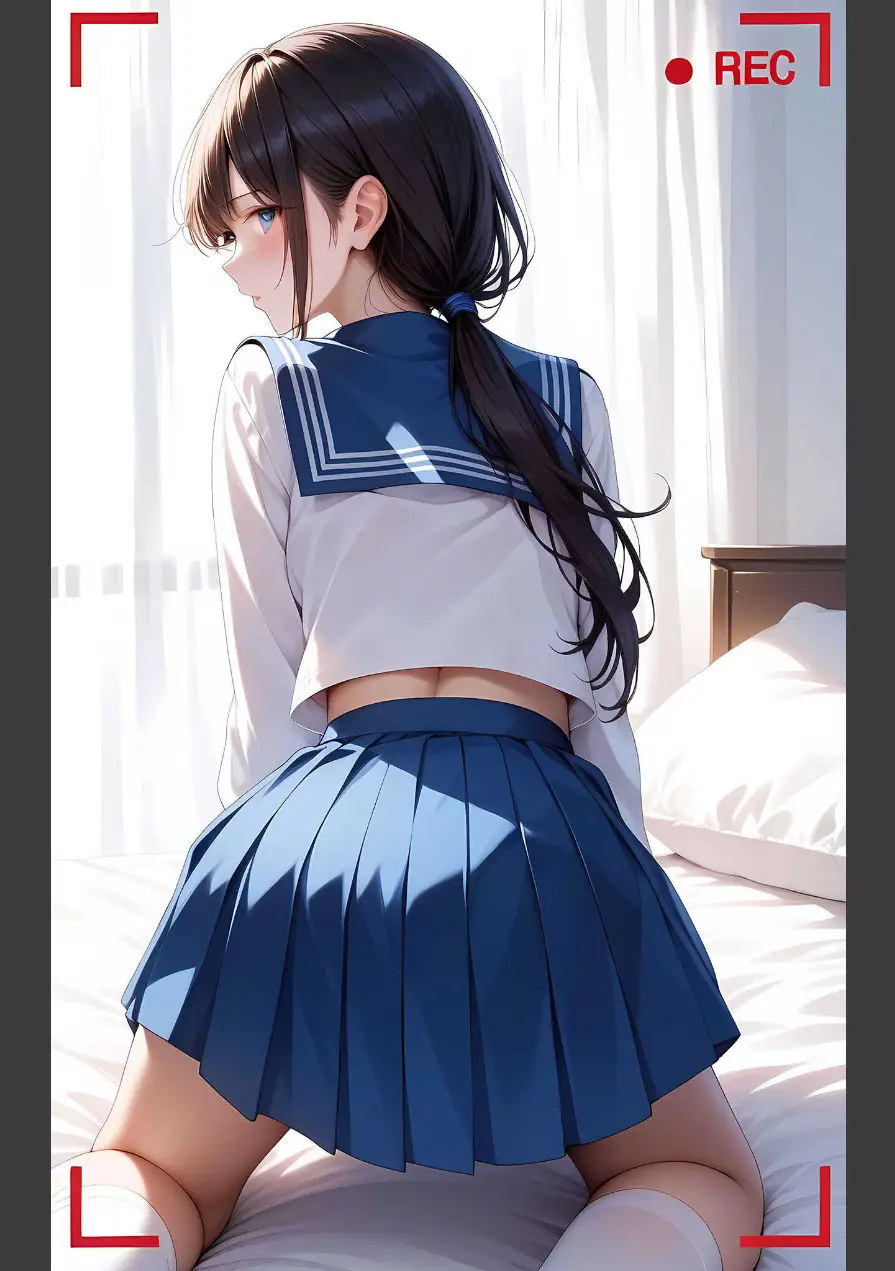 【全5作収録】ぱんちら撮影会のはずが、いつのまにかおじさんち〇ぽに沼る話 セット版 モザイク版 試し読み 35ページ