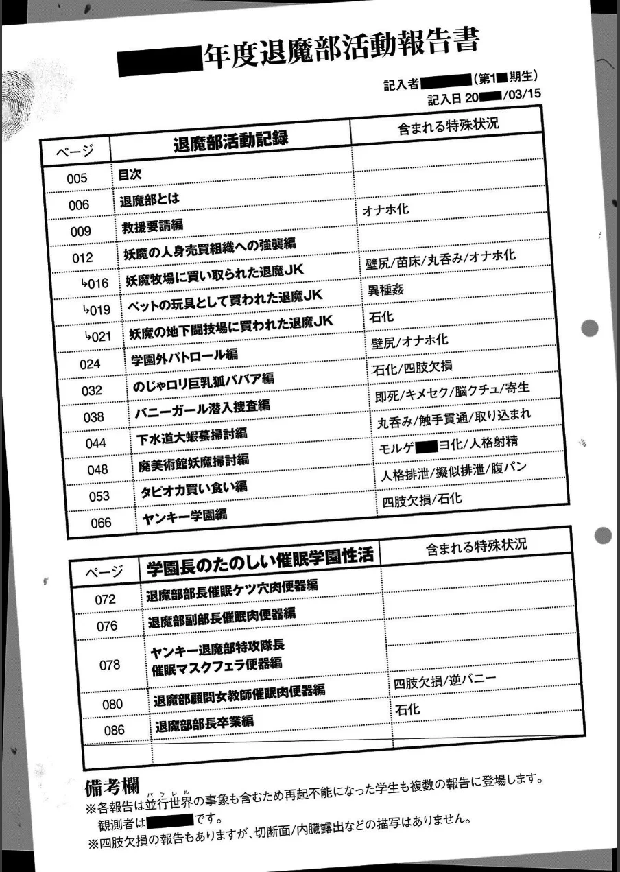 放課後エクソシズム〜退魔部敗北録〜 試し読み 3ページ