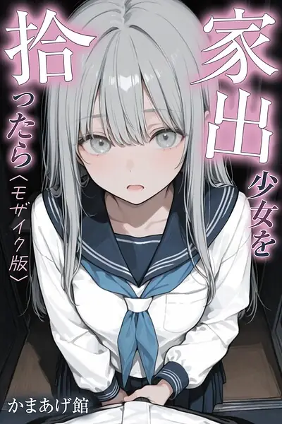 家出少女を拾ったら【モザイク版】 表紙