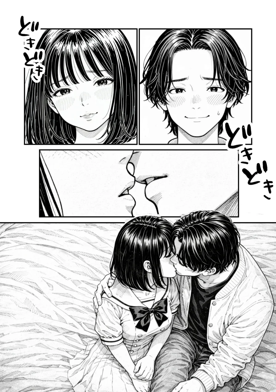 ふたりの彼氏【白抜き修正版】 試し読み 3ページ