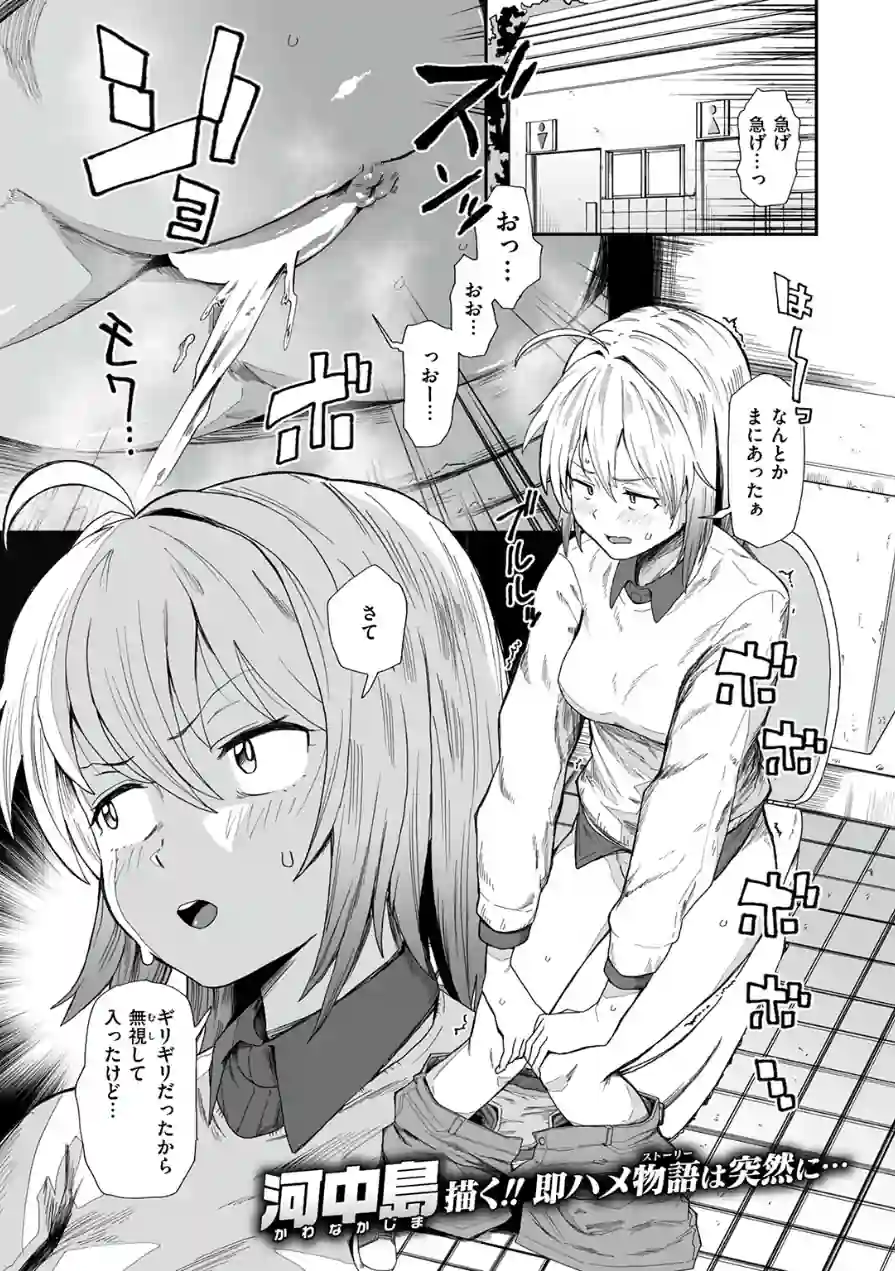 公衆トイレとディルドと変態と私（単話） 試し読み 3ページ
