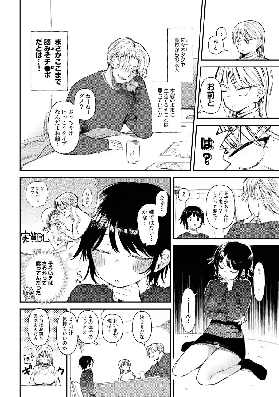 TSしたら友達にヤられたし彼女もNTRれた話【電子単行本】 【デジタル特装版】 試し読み 6ページ