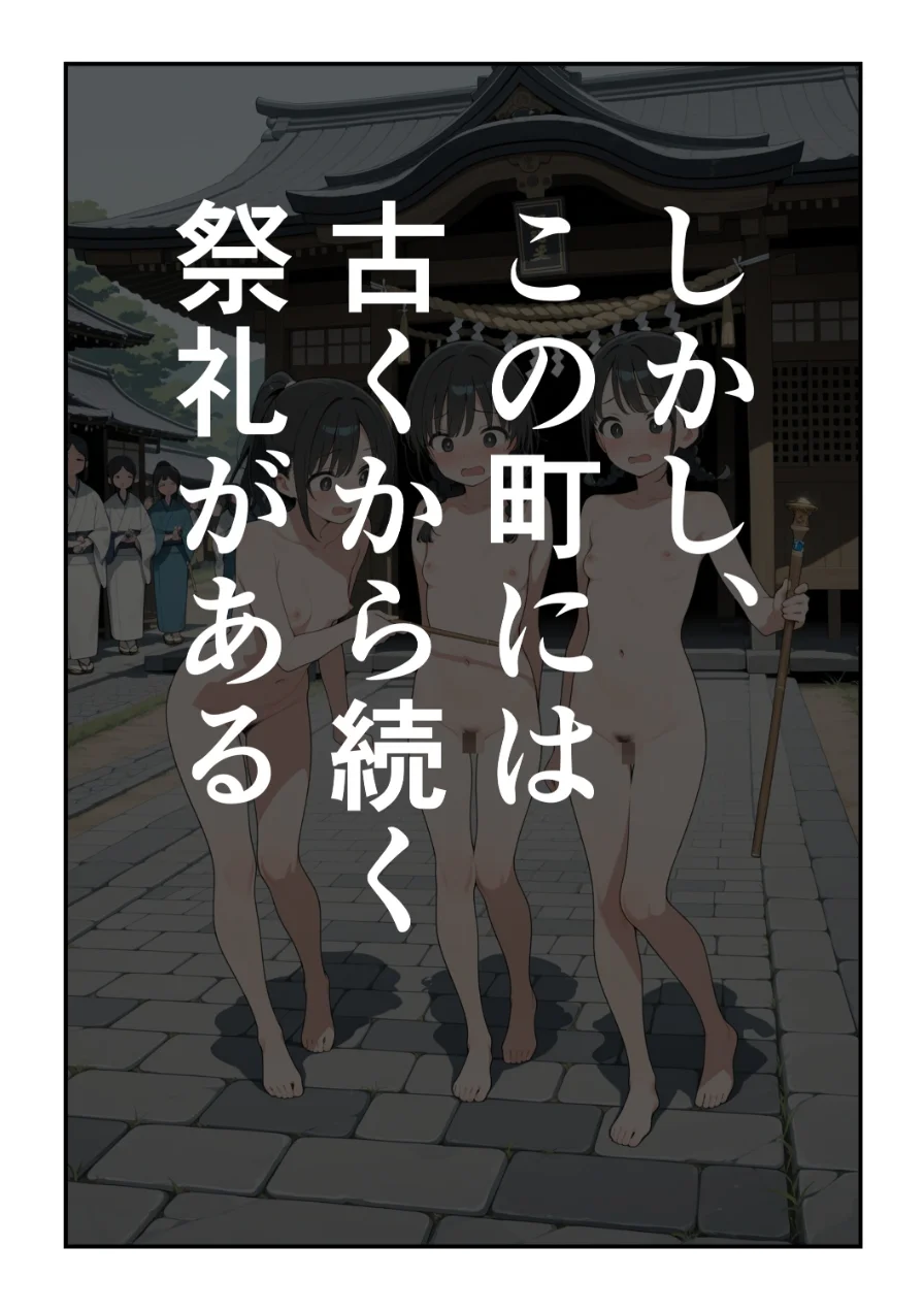 辺境村の全裸巡礼【モザイク版】 試し読み 4ページ