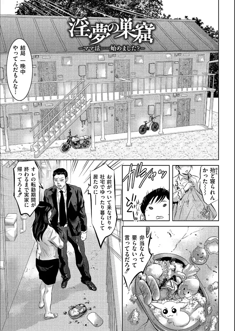 人妻姦堕ち録 試し読み 11ページ