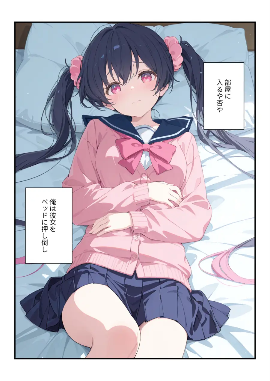 謎の地雷形女子校生が推しのち○ ぽにメス堕ちするまでの記録【モザイク版】（単話） 試し読み 7ページ