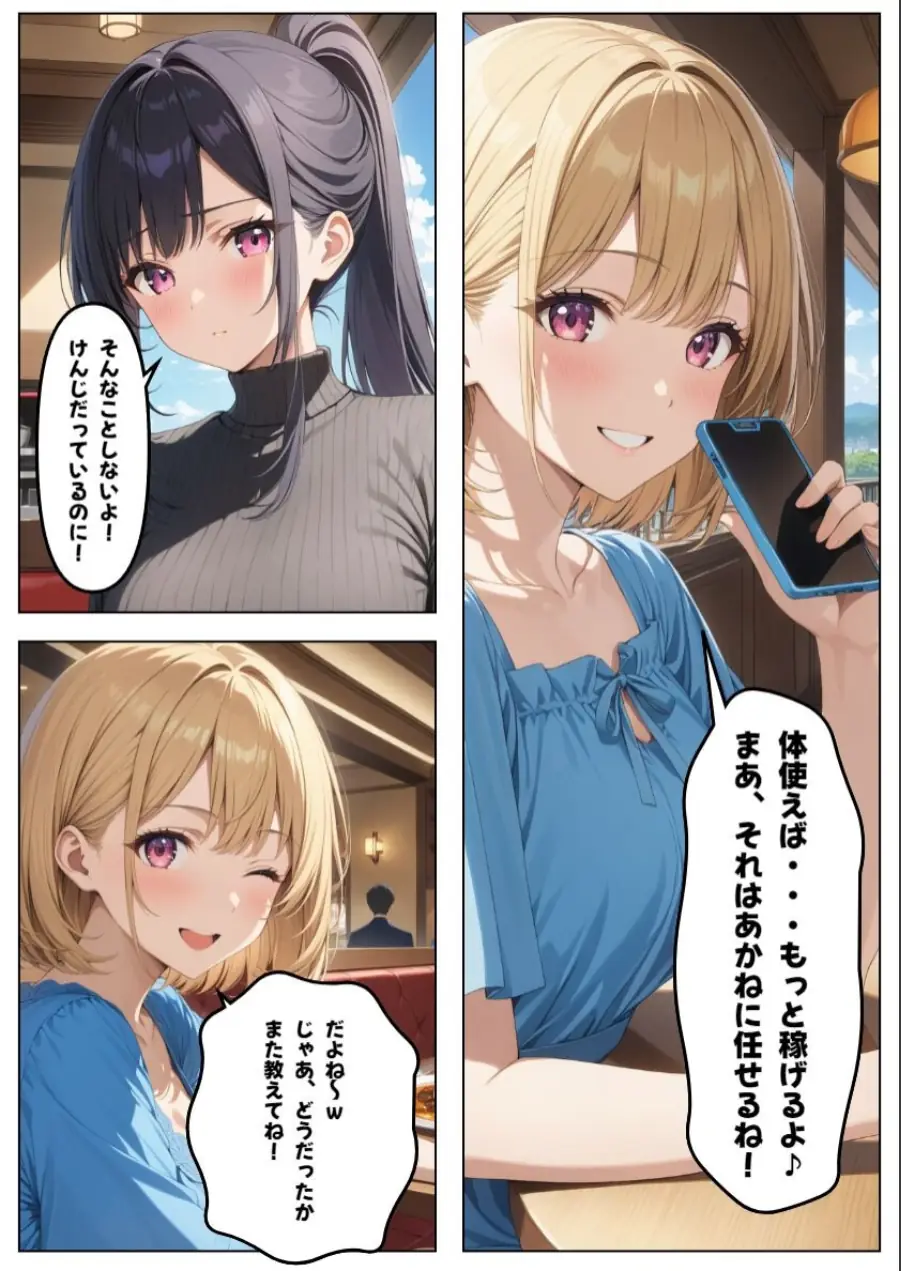 大切な彼氏がいるのに…〜女子大生NTR〜【モザイク版】 試し読み 12ページ
